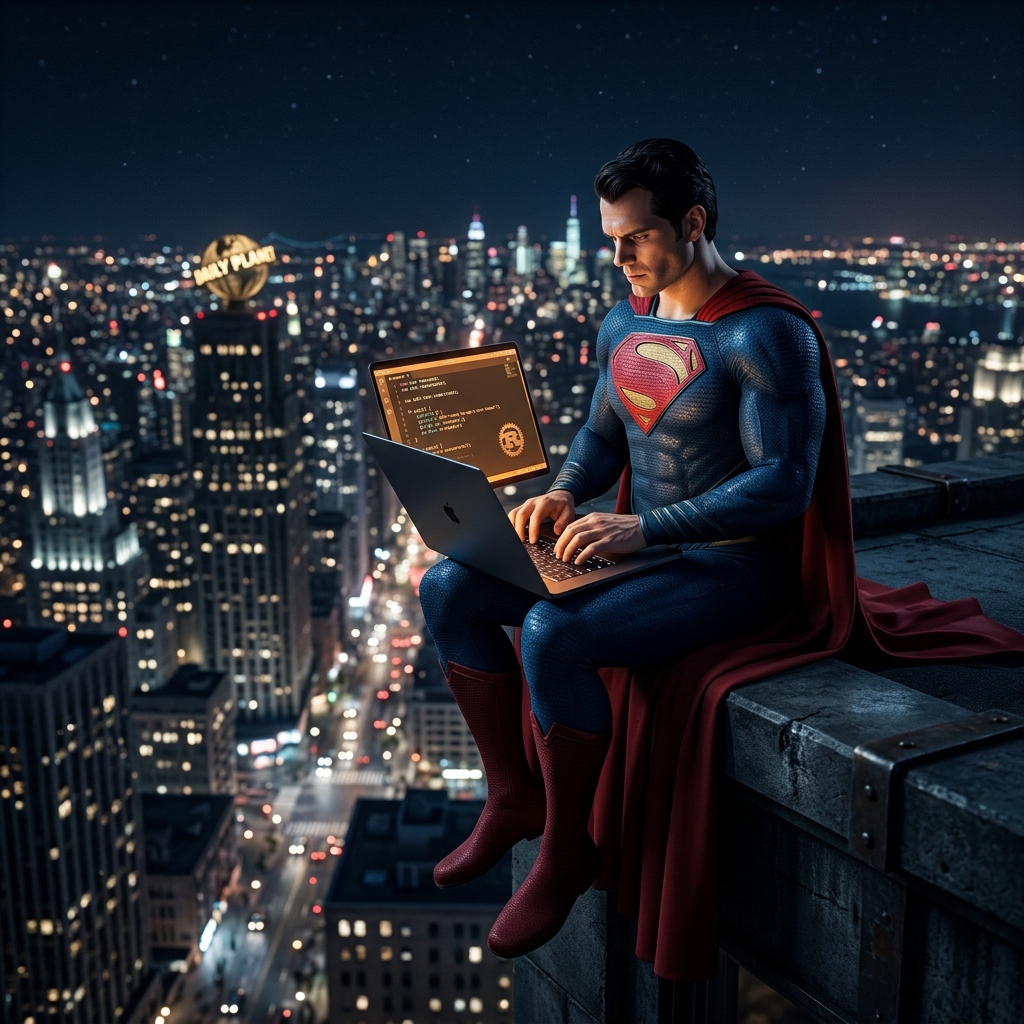 Superman Coder